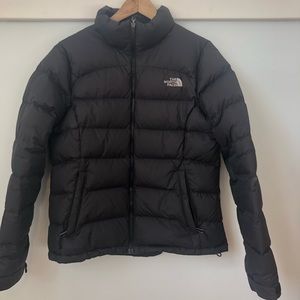 North Face Black Puffer Jacket